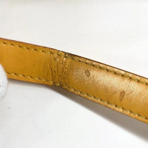 LOUIS VUITTON M52299 Epi Coblanc Backpack Bag Epi Leather Tassiri Yellow - Picture 9 of 16